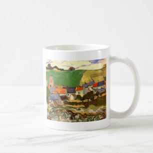 Ansicht von Auvers Vincent van Gogh Kaffeetasse