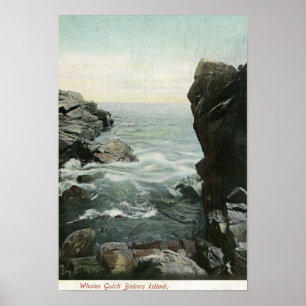 Ansicht von Bäcker-Insel, WaleGulch Poster