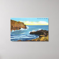 Ansicht von Bald Head Cliff am York Beach