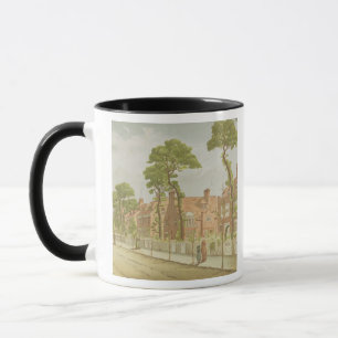 Ansicht von Bedford-Park, 1882 (Farbelitho) Tasse