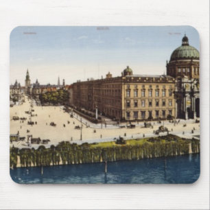Ansicht von Berlin zur Jahrhundertwende Mousepad