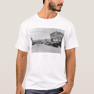 Ansicht von BroadwayKing Stadt, CA T-Shirt