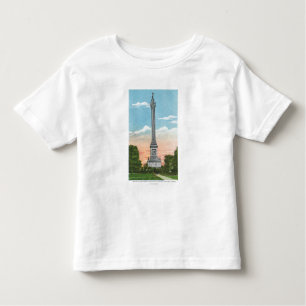 Ansicht von Brocks Monument Kleinkind T-shirt