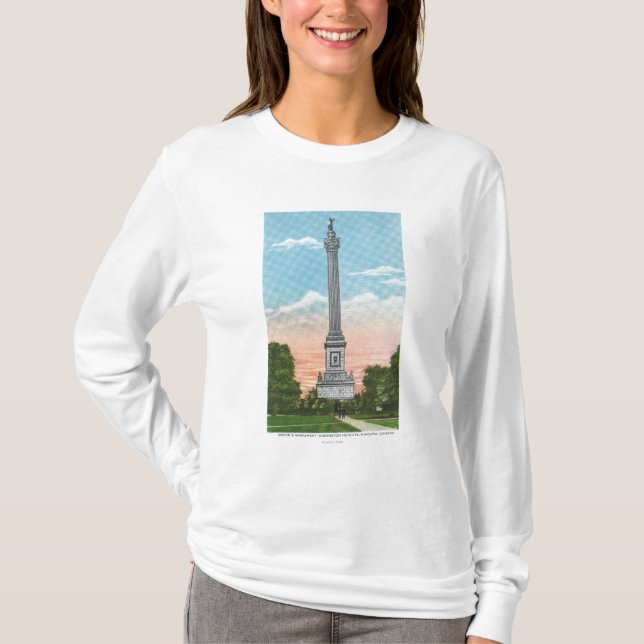 Ansicht von Brocks Monument T-Shirt (Vorderseite)
