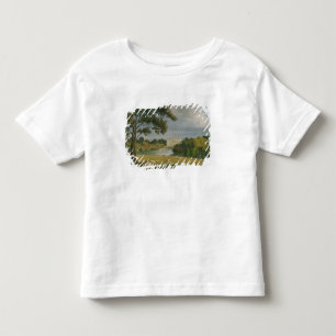 Ansicht von Burghley Haus, Sitz des Marquises von Kleinkind T-shirt