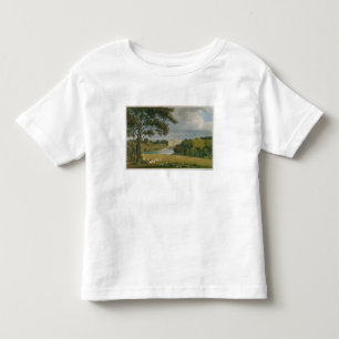 Ansicht von Burghley Haus, Sitz des Marquises von Kleinkind T-shirt