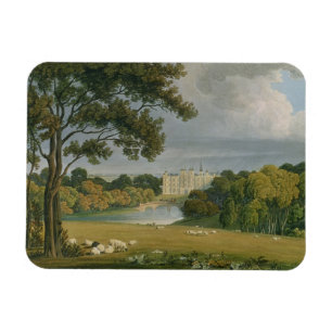 Ansicht von Burghley Haus, Sitz des Marquises von Magnet