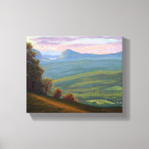 Ansicht von Burke-Berg Vermont Leinwanddruck