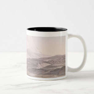 Ansicht von Cajambe Zweifarbige Tasse