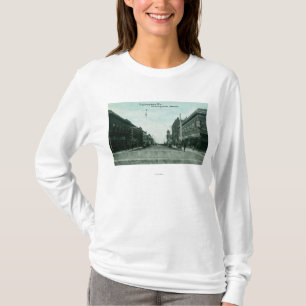 Ansicht von Callender StreetLivingston, M.Ü. T-Shirt