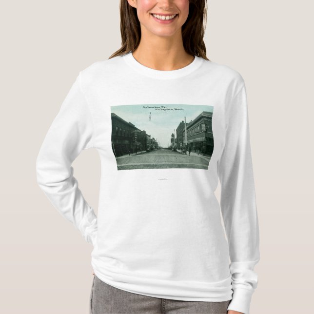 Ansicht von Callender StreetLivingston, M.Ü. T-Shirt (Vorderseite)