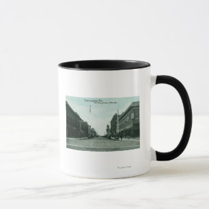Ansicht von Callender StreetLivingston, M.Ü. Tasse