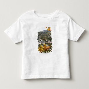 Ansicht von Camden-Hügel-Staat durch Fall-Bäume Kleinkind T-shirt