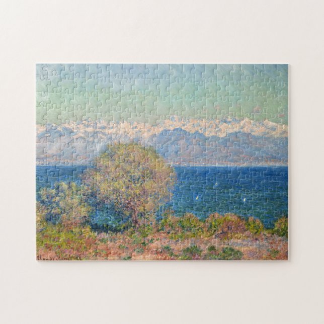 Ansicht von Cap D'Antibes Monet Fine Art (Horizontal)