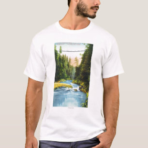 Ansicht von Capilano Hängebrücke # 2 T-Shirt