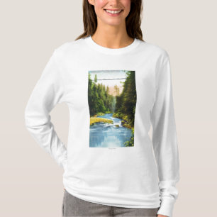 Ansicht von Capilano Hängebrücke # 2 T-Shirt