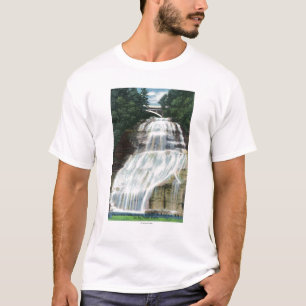 Ansicht von Chequagah Fällen T-Shirt