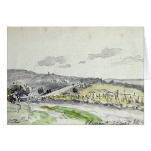 Ansicht von Clamart, 1864