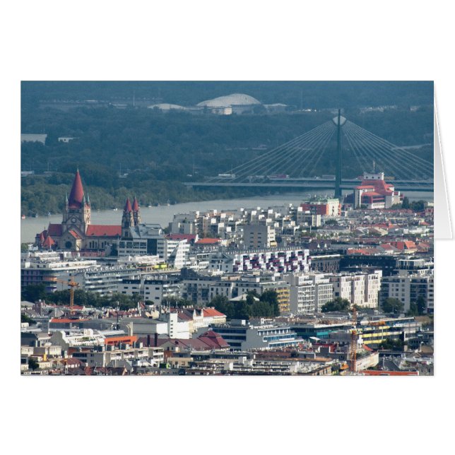 Ansicht von Cobenzl (Vorderseite (Horizontal))