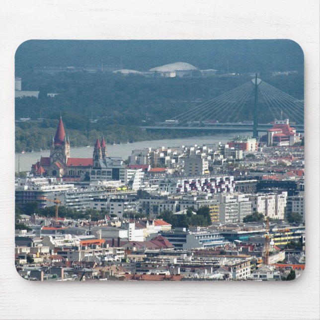 Ansicht von Cobenzl Mousepad (Vorne)