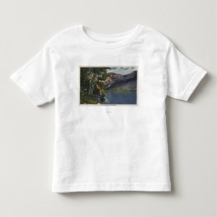 Ansicht von Convict See in der hohen Sierra Kleinkind T-shirt