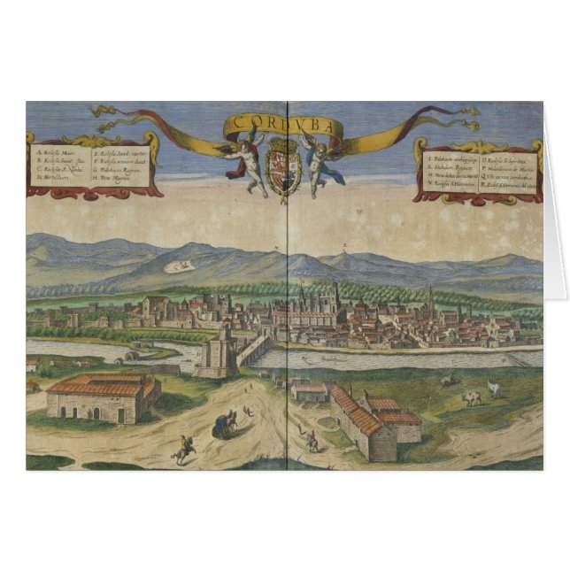 Ansicht von Cordoba (Vorderseite (Horizontal))