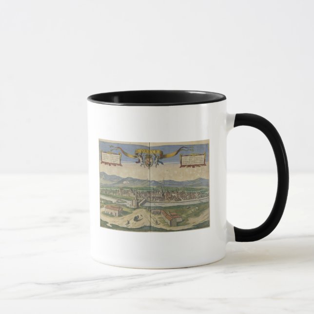 Ansicht von Cordoba Tasse (Rechts)