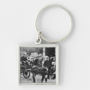 Ansicht von Covent Garten Market, 1900 Schlüsselanhänger