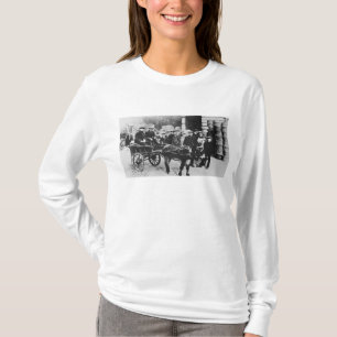 Ansicht von Covent Garten Market, 1900 T-Shirt