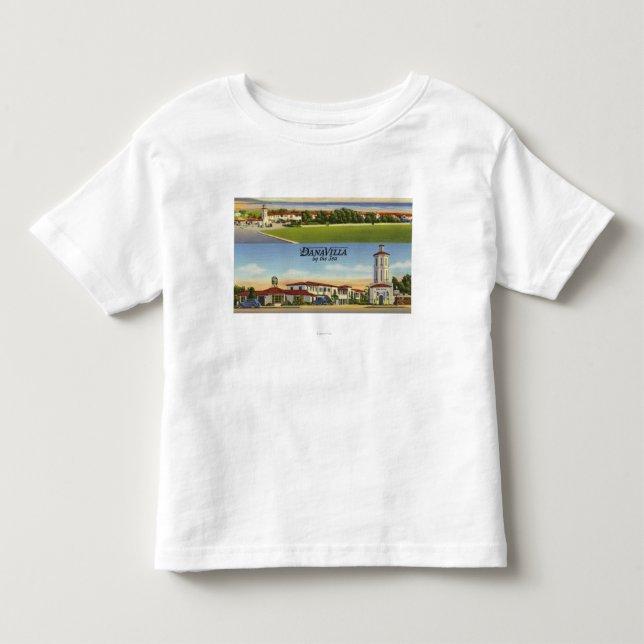 Ansicht von Dana-Landhaus Durch-d-Meer Kleinkind T-shirt (Vorderseite)