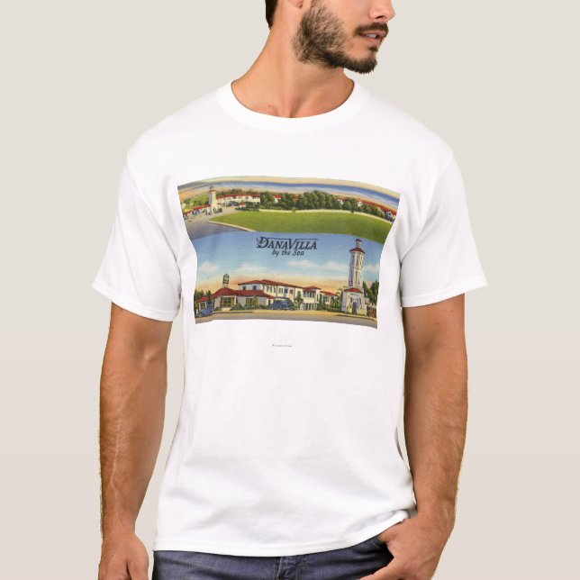 Ansicht von Dana-Landhaus Durch-d-Meer T-Shirt (Vorderseite)
