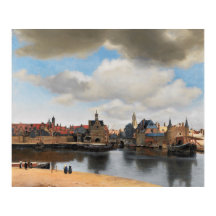 Ansicht von Delft Vermeer