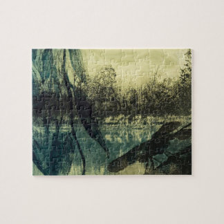 Ansicht von der Bank