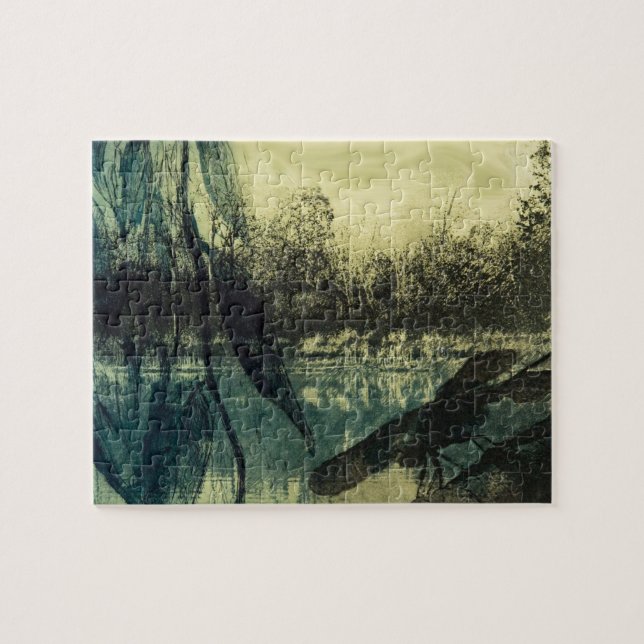 Ansicht von der Bank (Horizontal)