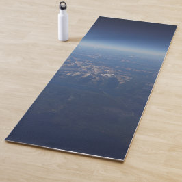 Ansicht von der Luft-Yoga-Matte Yogamatte