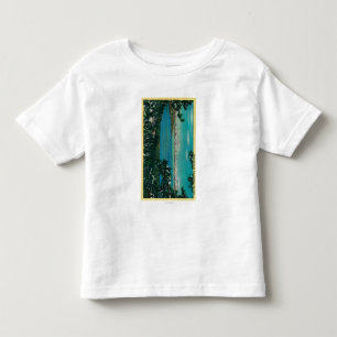 Ansicht von der Mt.-Rose HighwayLake Tahoe, CA Kleinkind T-shirt