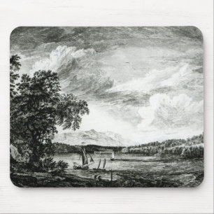 Ansicht von des Hudsons Fluss von Pakepsey Mousepad