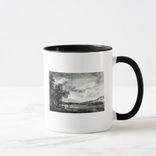 Ansicht von des Hudsons Fluss von Pakepsey Tasse