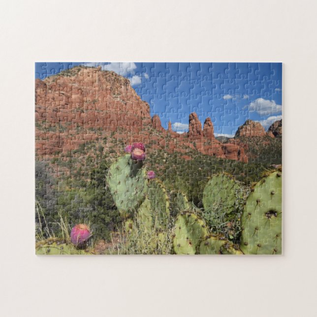 Ansicht von DoppelButtes | Sedona, Arizona (Horizontal)