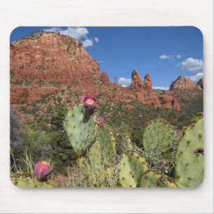 Ansicht von DoppelButtes Sedona, Arizona Mousepad