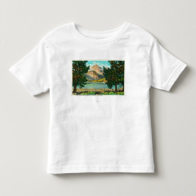 Ansicht von Doppelseen nähern sich Bridgeport Kleinkind T-shirt (Vorderseite)