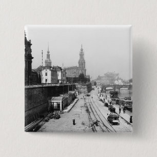 Ansicht von Dresden vom Bruehlsche Terrasse Button