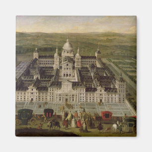 Ansicht von EL Escorial Magnet