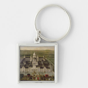 Ansicht von EL Escorial Schlüsselanhänger