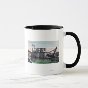 Ansicht von EL Oro # 2 Gold DredgerOroville, CA Tasse