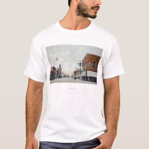 Ansicht von erstem StreetNampa, Identifikation T-Shirt