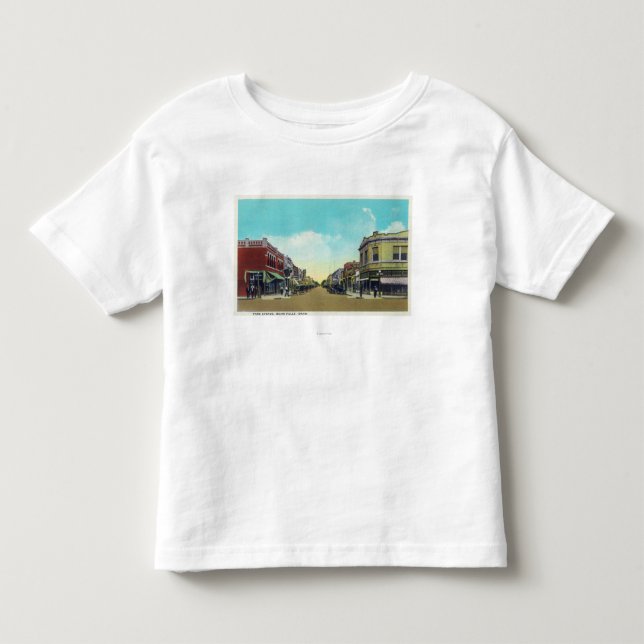 Ansicht von Fällen Park Avenues Idaho, Kleinkind T-shirt (Vorderseite)