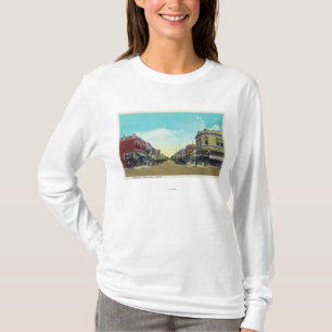 Ansicht von Fällen Park Avenues Idaho, T-Shirt