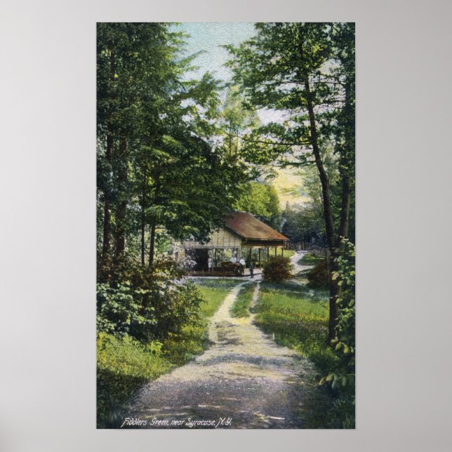 Ansicht von Fiddlers Green Poster (Vorne)