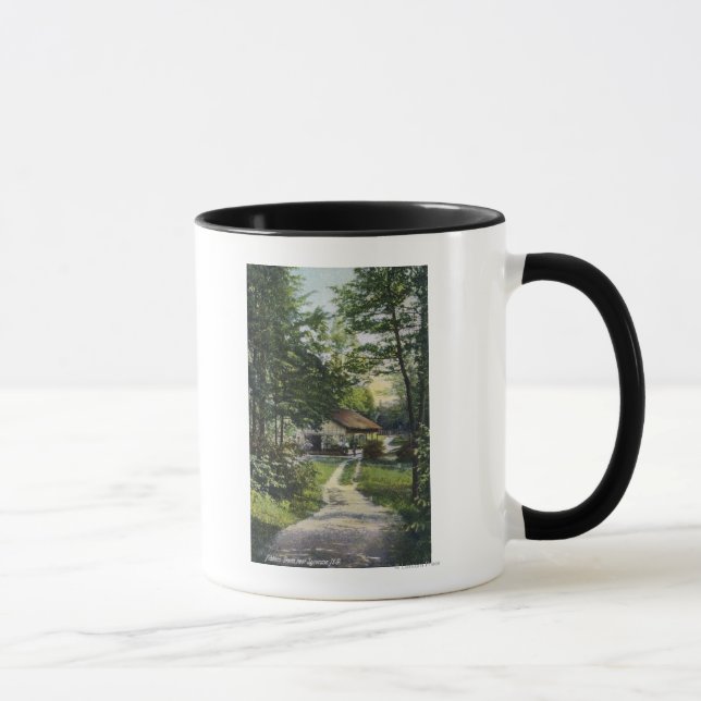 Ansicht von Fiddlers Green Tasse (Rechts)